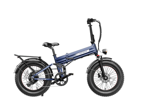 Heybike Powerful Mars 3.0 | Folding Fat Tire Ebike