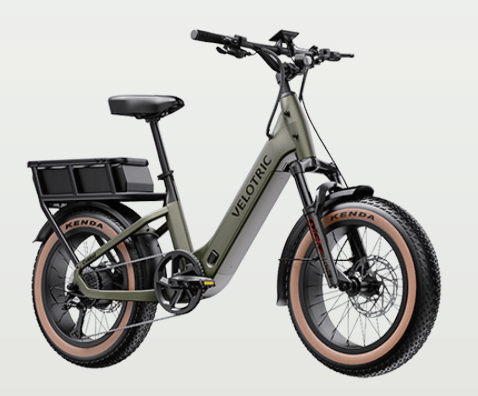 Velotric GoMad 1  Step-Thru / Sage