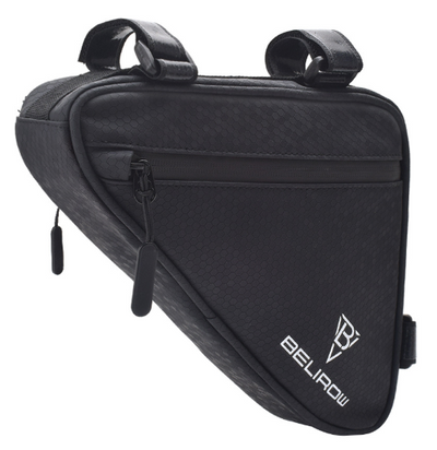 Bike Frame Storage Bag Waterproof Bicycles Triangle Pouch Top Tube Bike Bag Tool Accessories for Mountain Road Bike MTB
