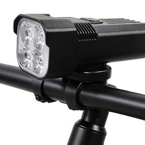 Bike Light for Night Riding, 2000LM Bicycle Headlight & Taillight, 3000mAh USB C Rechargeable Waterproof LED Bright Bike Headlights for Cyclists and Commuters