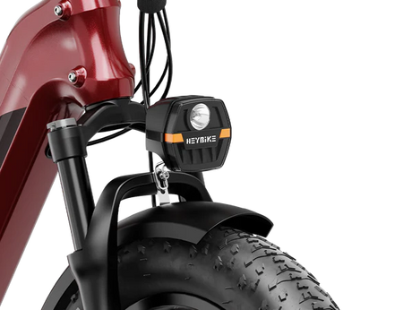Heybike Ranger   3.0   Pro The Flagship Comfort Folding 20"x4" Fat-tire Ebike