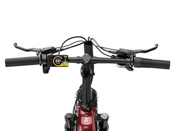 Heybike Ranger   3.0   Pro The Flagship Comfort Folding 20"x4" Fat-tire Ebike