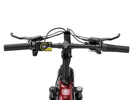 Heybike Ranger   3.0   Pro The Flagship Comfort Folding 20"x4" Fat-tire Ebike