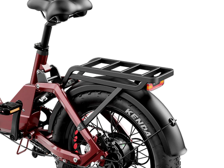 Heybike Ranger   3.0   Pro The Flagship Comfort Folding 20"x4" Fat-tire Ebike