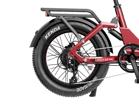 Heybike Ranger   3.0   Pro The Flagship Comfort Folding 20"x4" Fat-tire Ebike