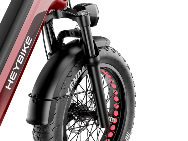 Heybike Ranger   3.0   Pro The Flagship Comfort Folding 20"x4" Fat-tire Ebike