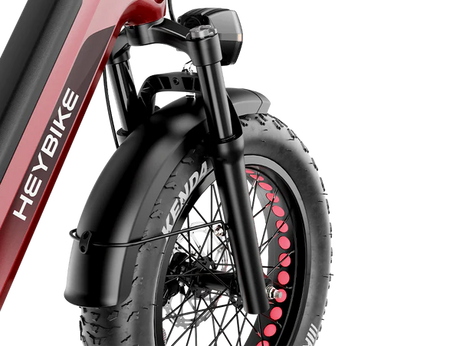 Heybike Ranger   3.0   Pro The Flagship Comfort Folding 20"x4" Fat-tire Ebike