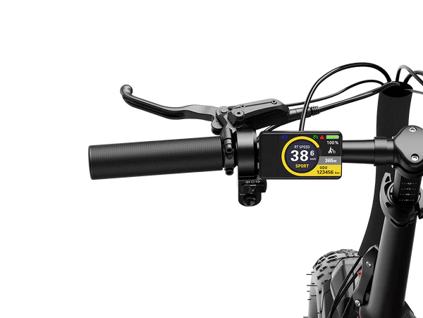 Heybike Ranger   3.0   Pro The Flagship Comfort Folding 20"x4" Fat-tire Ebike