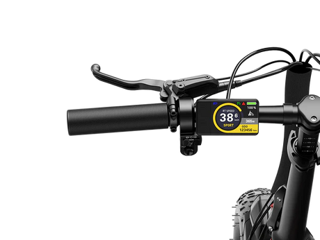 Heybike Ranger   3.0   Pro The Flagship Comfort Folding 20"x4" Fat-tire Ebike