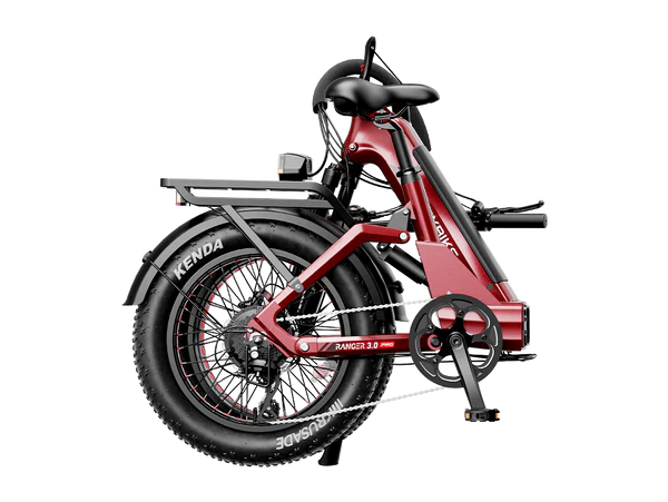 Heybike Ranger   3.0   Pro The Flagship Comfort Folding 20"x4" Fat-tire Ebike