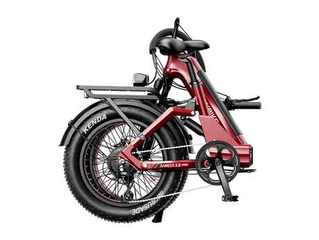 Heybike Ranger   3.0   Pro The Flagship Comfort Folding 20"x4" Fat-tire Ebike
