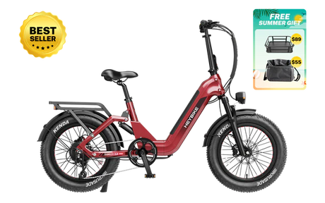 Heybike Ranger   3.0   Pro The Flagship Comfort Folding 20"x4" Fat-tire Ebike