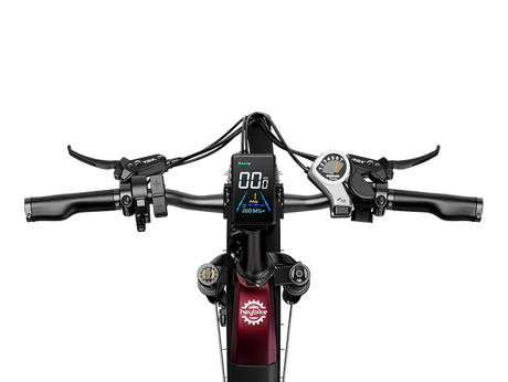Heybike Ranger  S Powerful Folding E-bike with Fat Tires for Versatile Usages-Blue