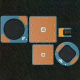 Tether Platform & iSUP Connection Straps