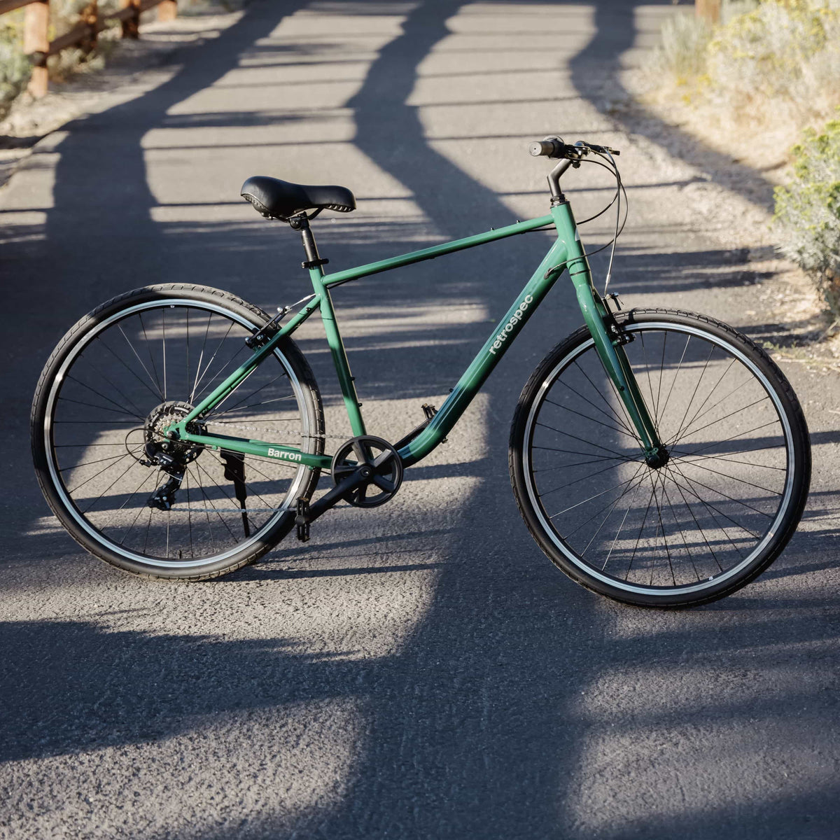 Barron Comfort Hybrid Bike - 7 Speed