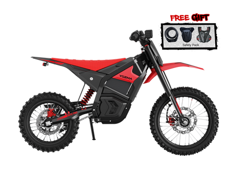 Yozma IN 10 Pro High-Performance Off-Road Electric Dirt Bike