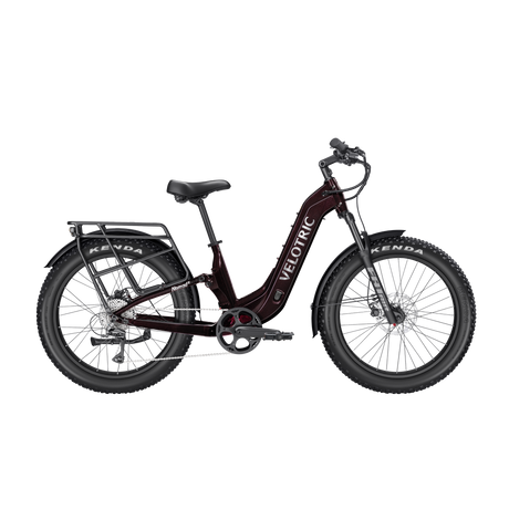 Velotric Nomad 2X Full Suspension Fat Tire Ebike