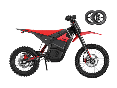 Yozma IN 10 Pro High-Performance Off-Road Electric Dirt Bike
