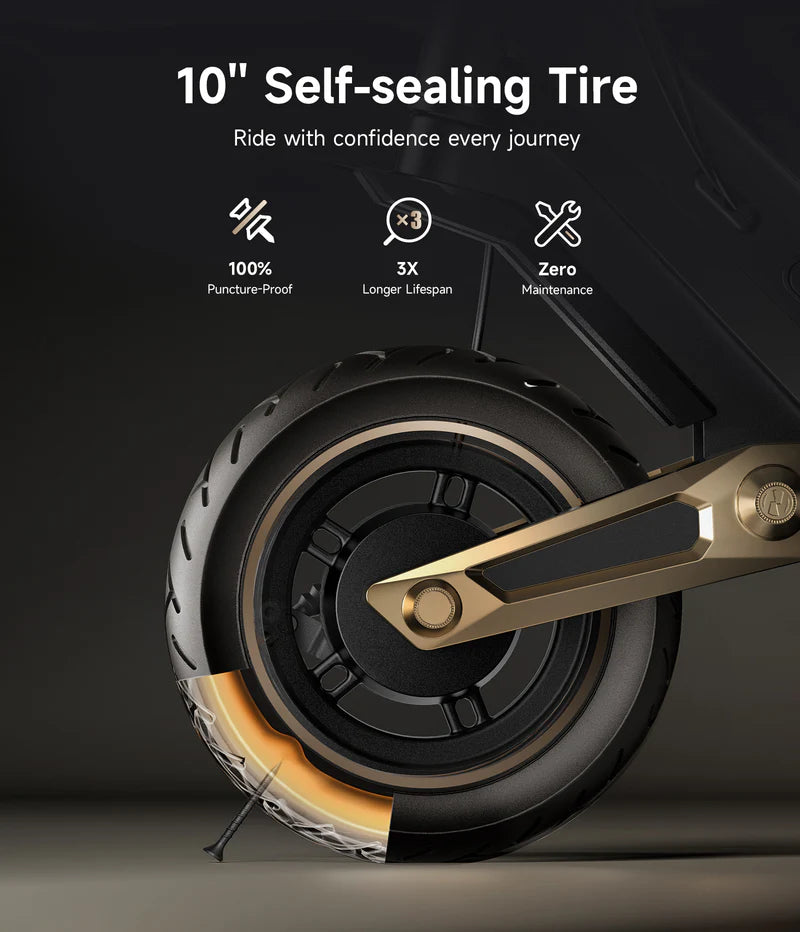NAVEE   ST3   Pro   Electric   Scooter｜Damping   Arm™   Suspension｜46.6miles   Eco-range｜1350W