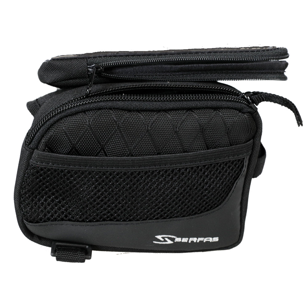 (LT-STM5BK) Stem Dual Phone Bag - Zipper