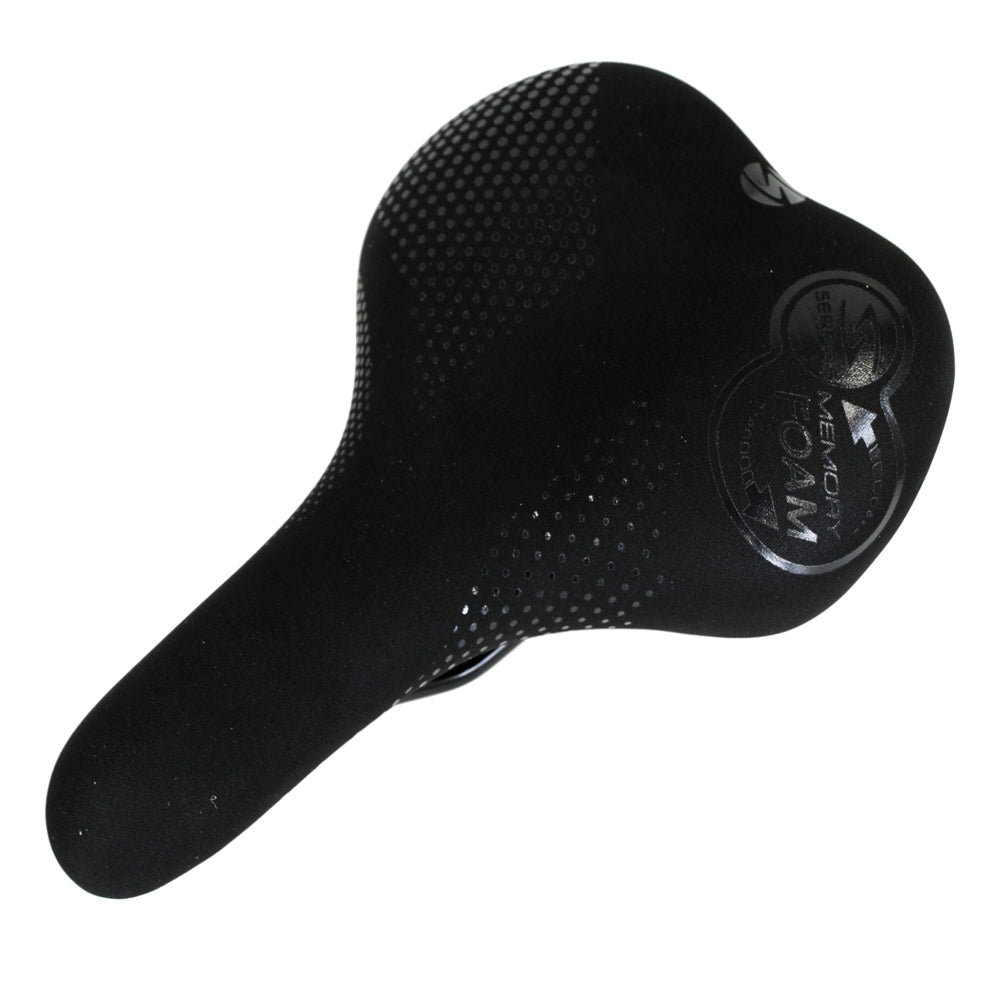 (TBM-10L) Tailbones® Memory Foam Lycra Waterproof Saddle