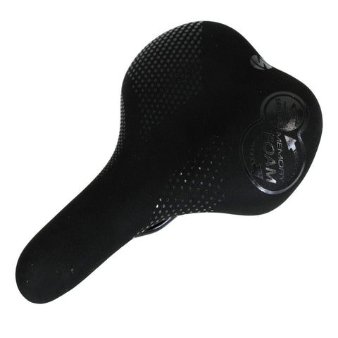 (TBM-10L) Tailbones® Memory Foam Lycra Waterproof Saddle