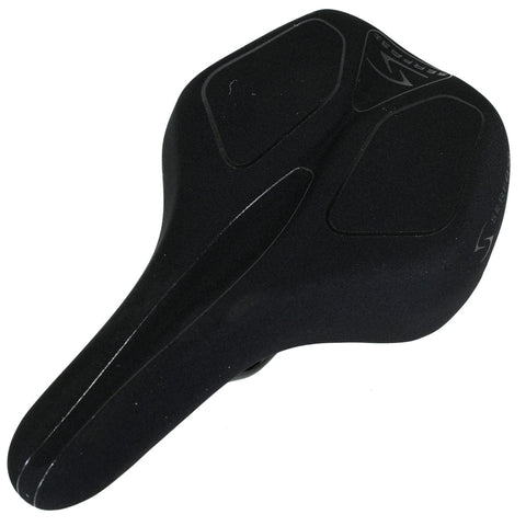 (TBM-40L) Tailbones® Memory Foam Lycra Dual Density Saddle