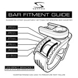 (UNI-BRKT) Universal Handlebar Bracket (31.8mm)