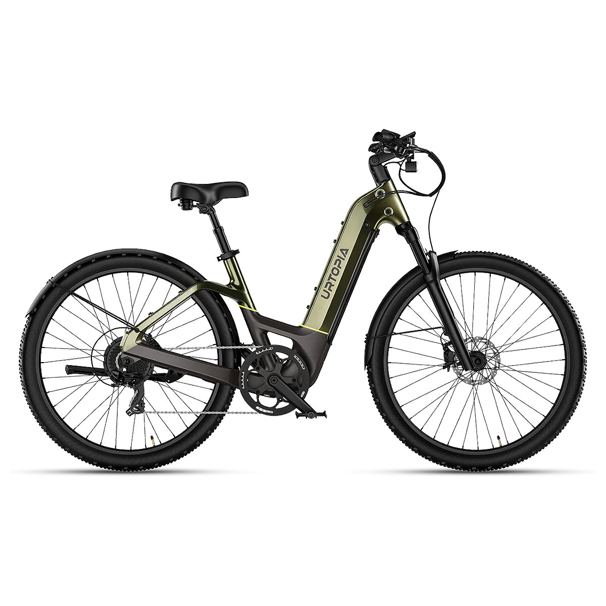 Urtopia Carbon Atom E-Bike  The first 750W carbon e-bike