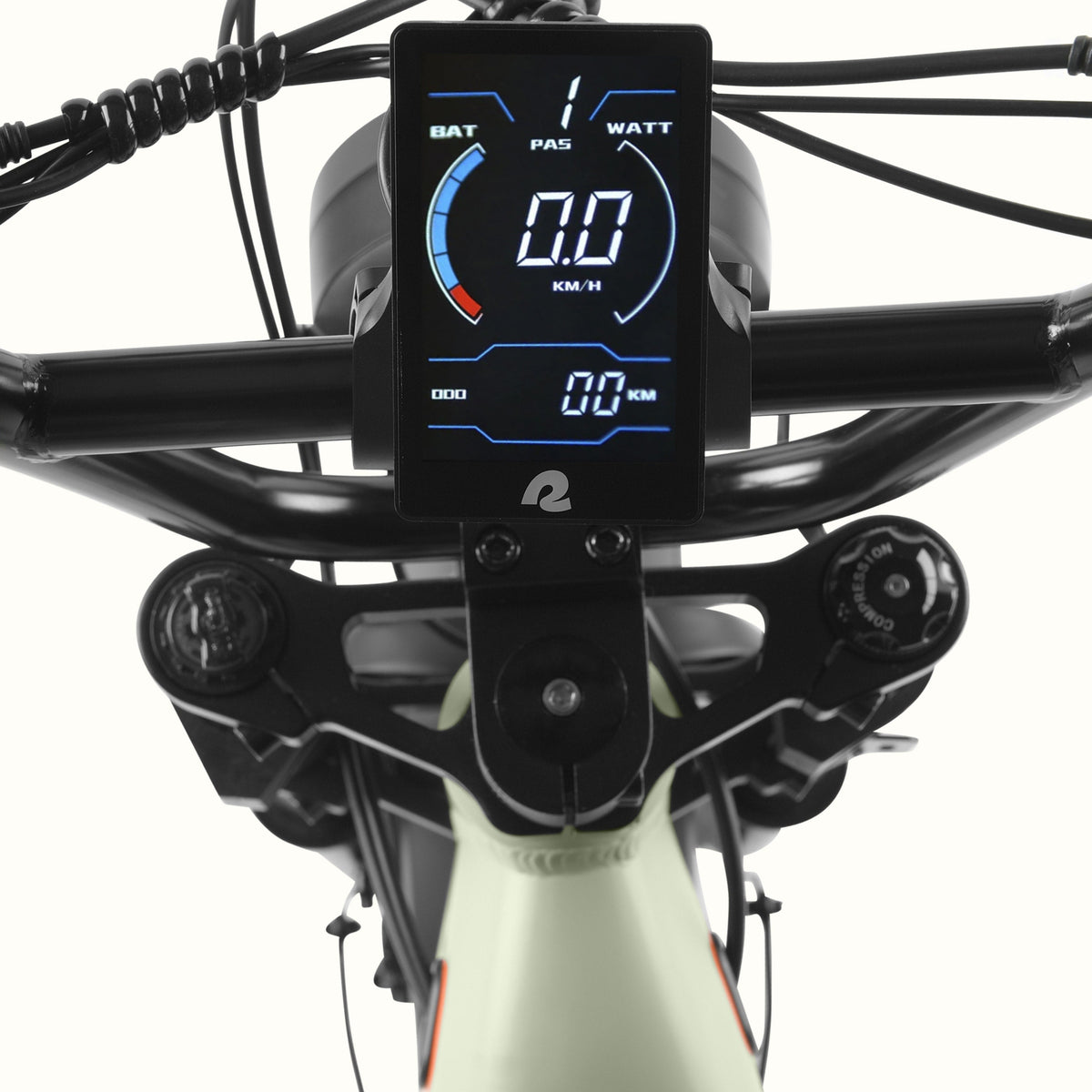 Valen Rev+ Fat Tire Electric Bike - Step Through