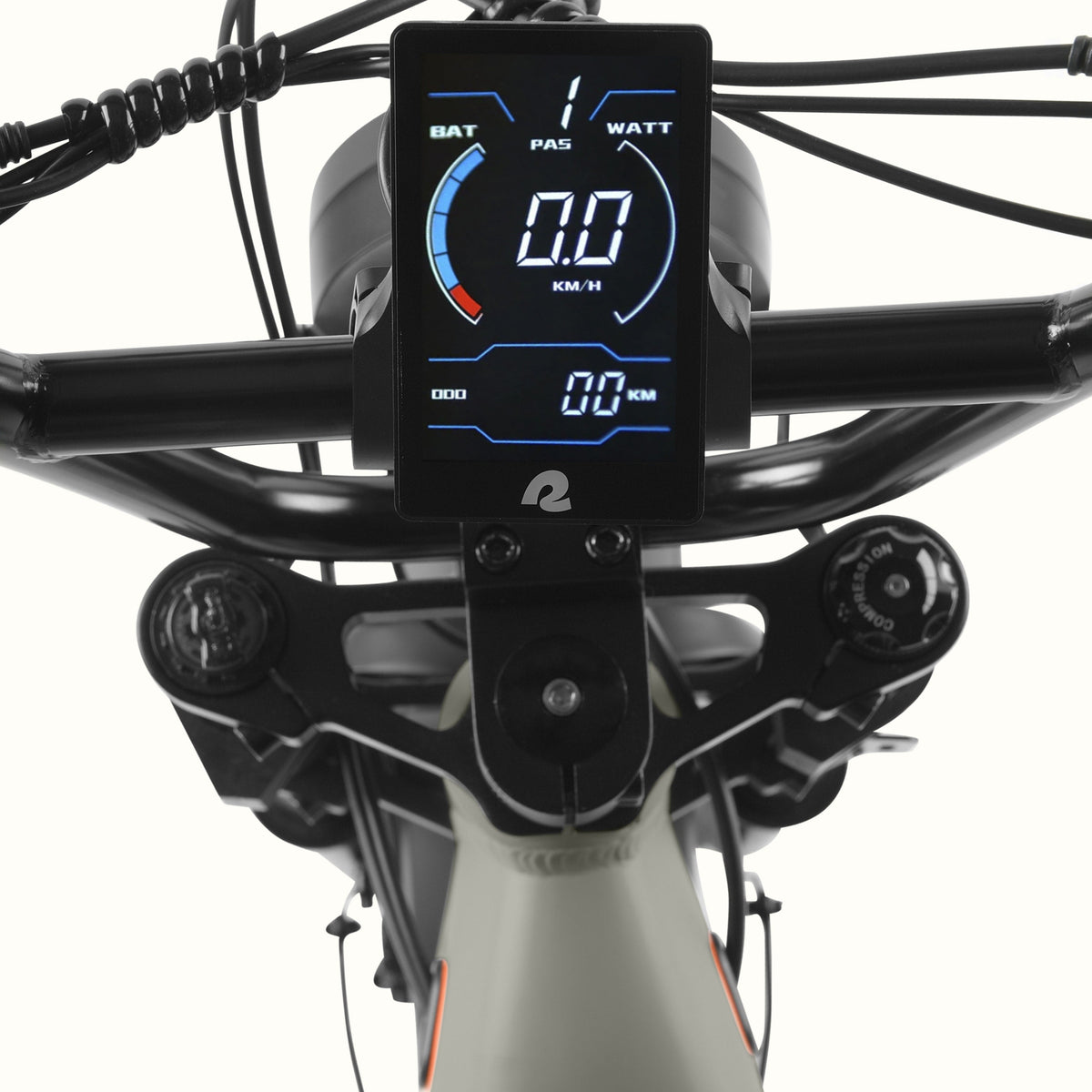 Valen Rev+ Fat Tire Electric Bike - Step Through