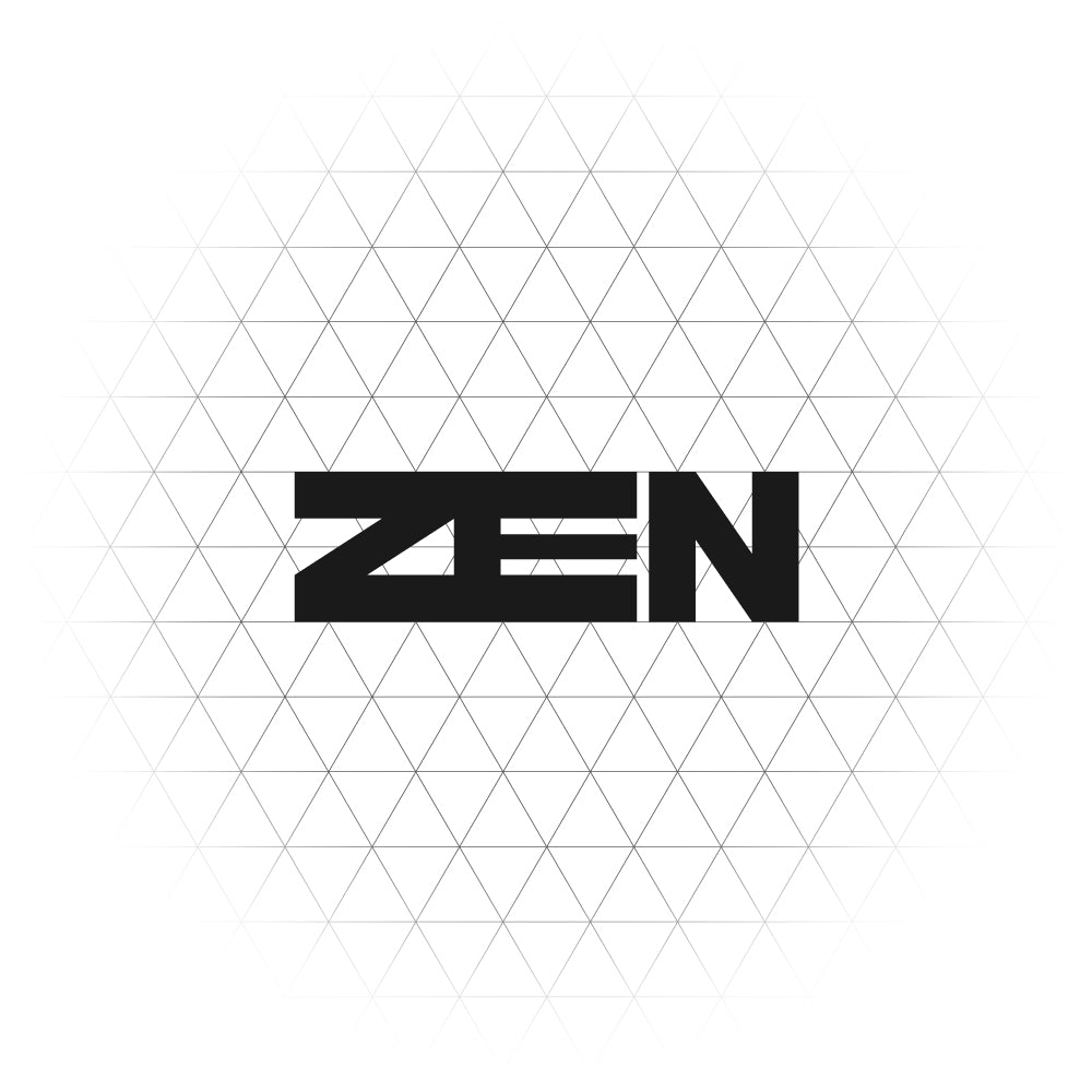 ZSM-HV Men's Short Finger Zen Hi-Vis