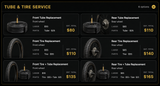 TUBE & TIRE REPLACEMENT SERVICE