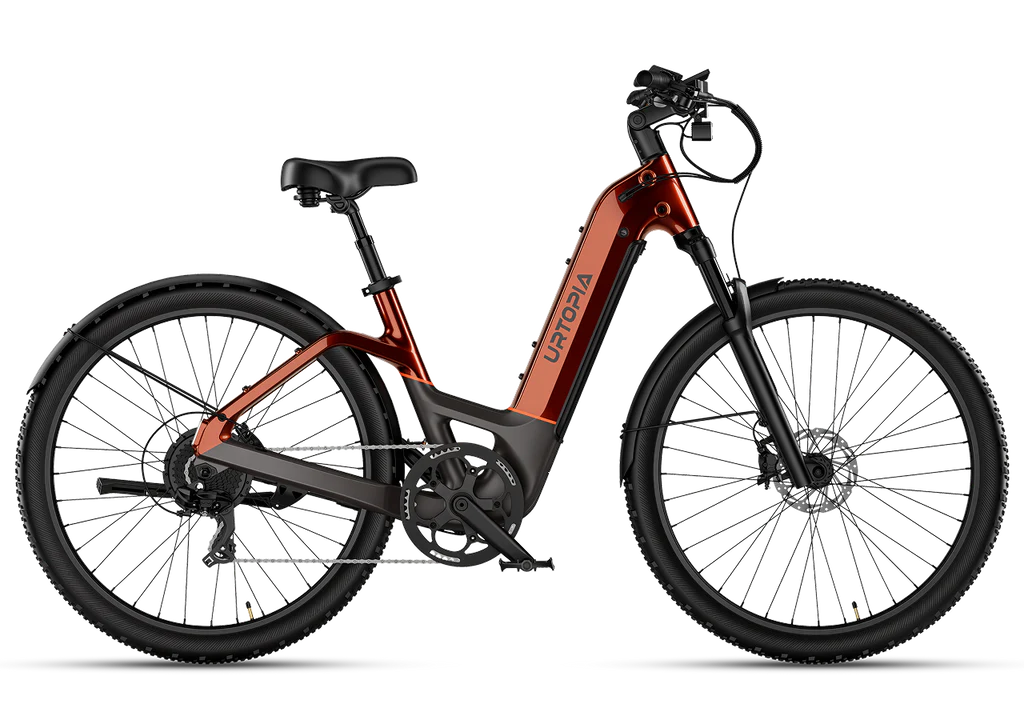 Urtopia Carbon Atom E-Bike  The first 750W carbon e-bike