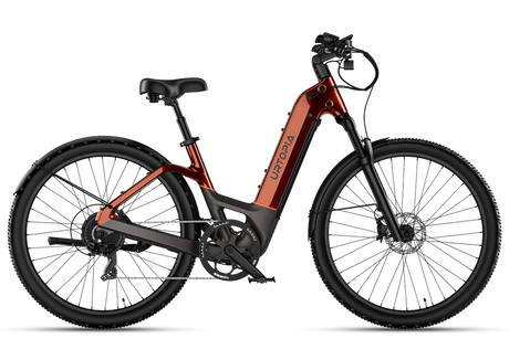 Urtopia Carbon Atom E-Bike  The first 750W carbon e-bike