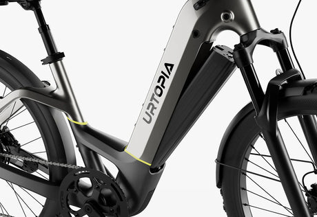Urtopia Carbon Atom E-Bike  The first 750W carbon e-bike