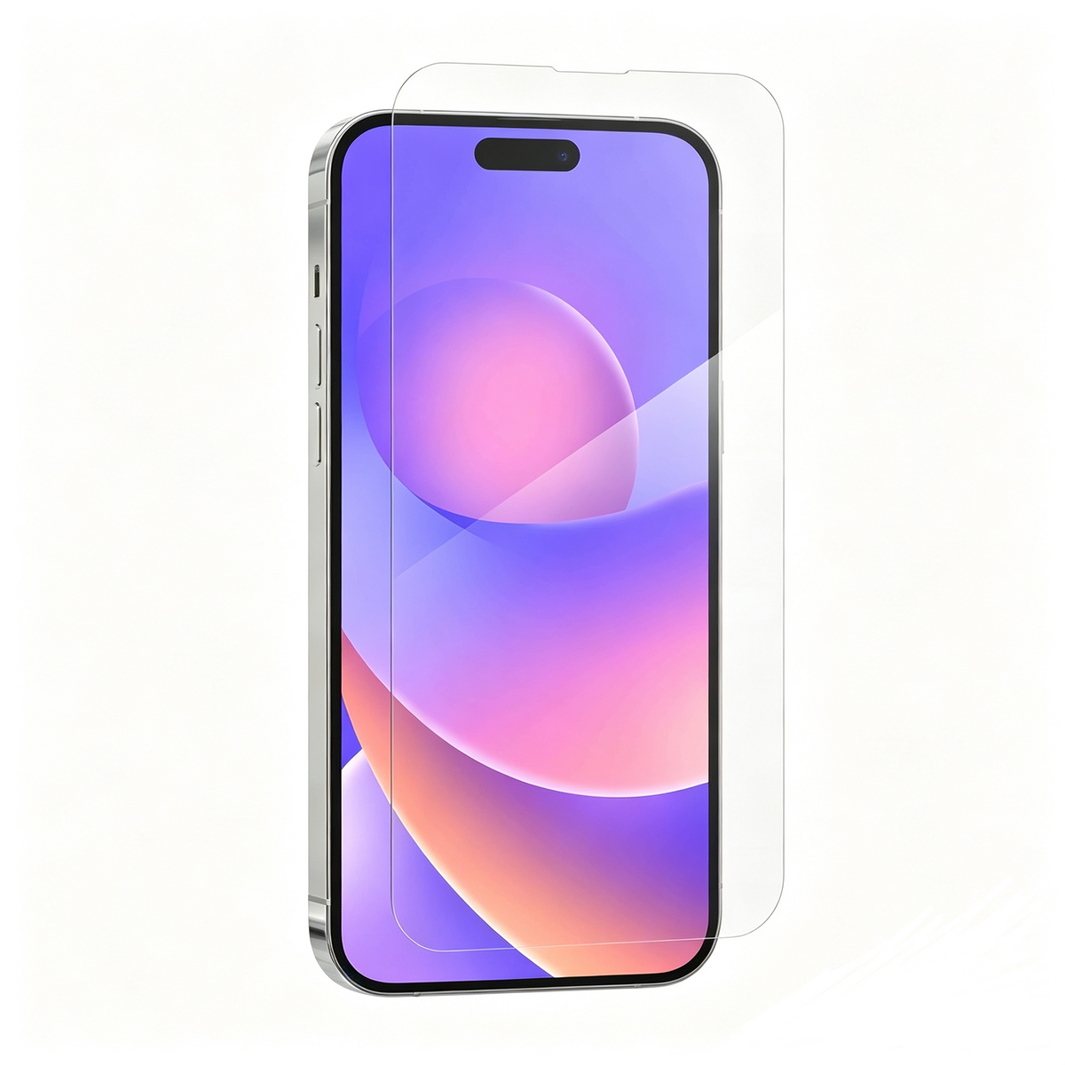 2-Pack Screen Protector for iPhone 13 Pro Tempered Glass Shatterproof
