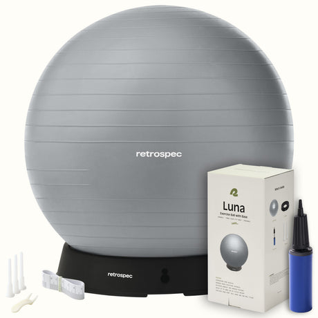 Luna Exercise Ball & Base