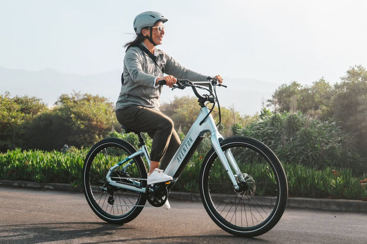 Aventon Pace 4 Step Through Ebike