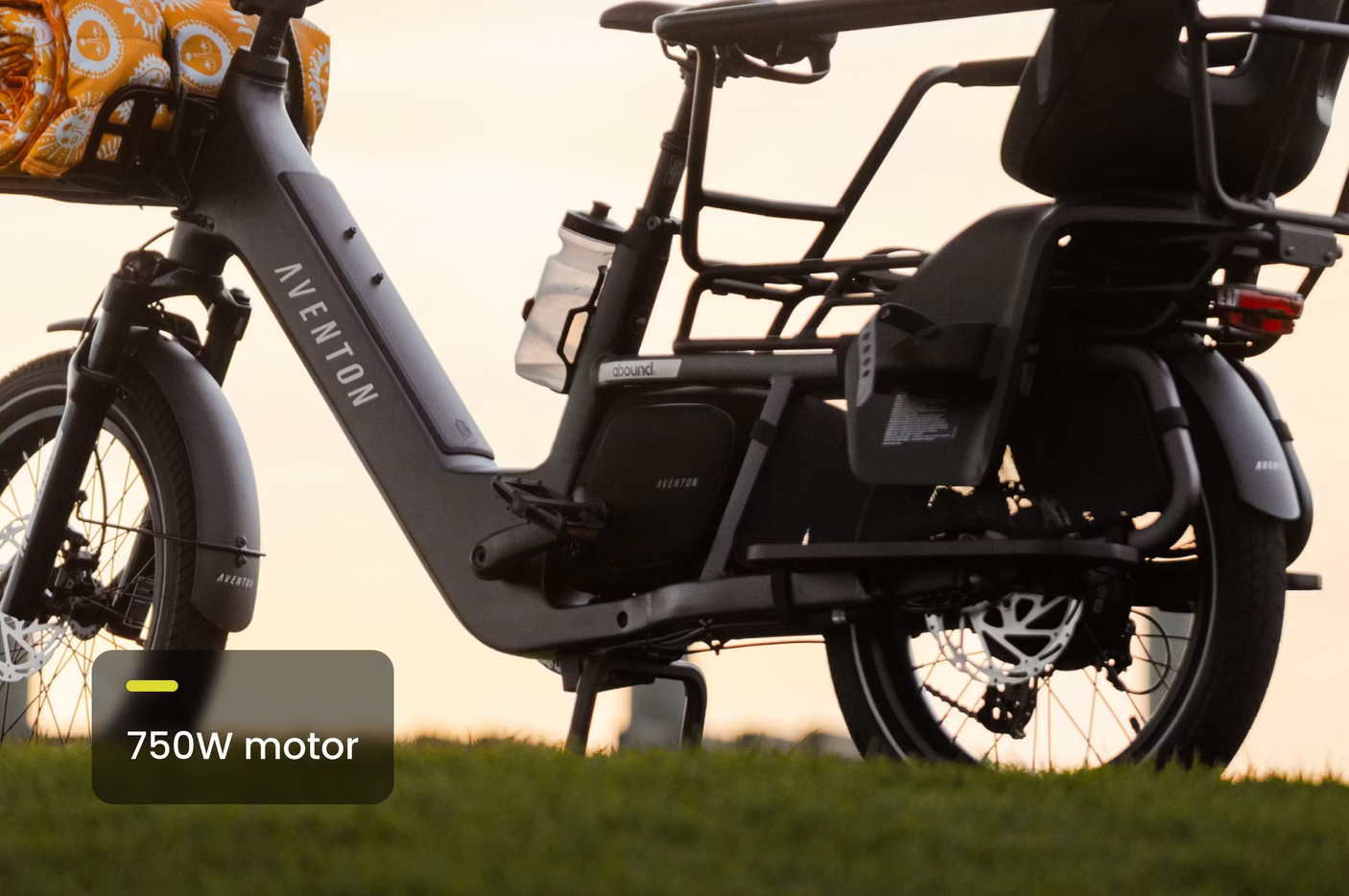 Aventon Abound LR Ebike