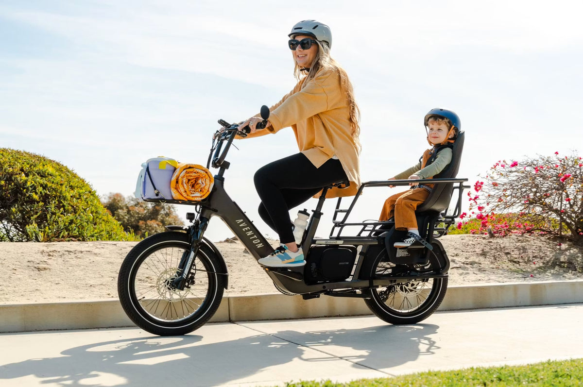 Aventon Abound LR Ebike