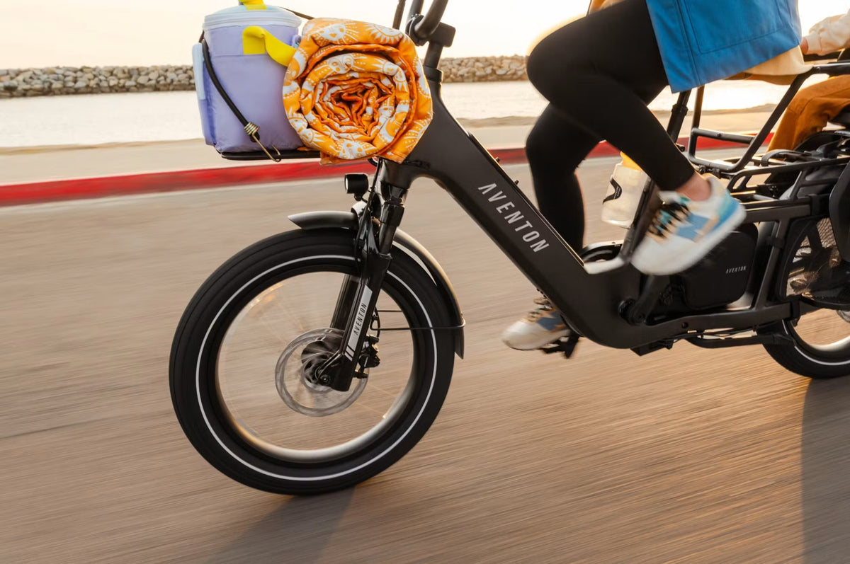 Aventon Abound LR Ebike