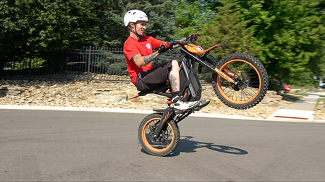 Monster Mini Dirt Bike/Monster Pro Mid-Drive Electric Dirt Bike