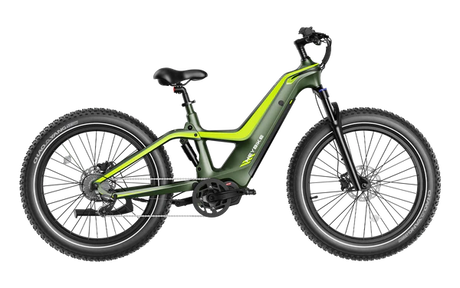 Heybike Hero--Best Carbon-Fiber All-Terrain Ebike