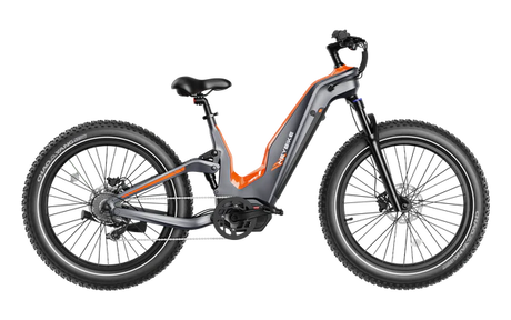 Heybike Hero--Best Carbon-Fiber All-Terrain Ebike
