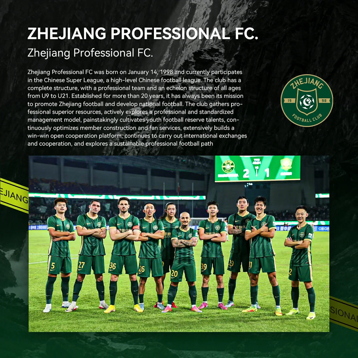 LK-11 ROCKBROS × Zhejiang Professional FC Limited Edition Bike Helmet