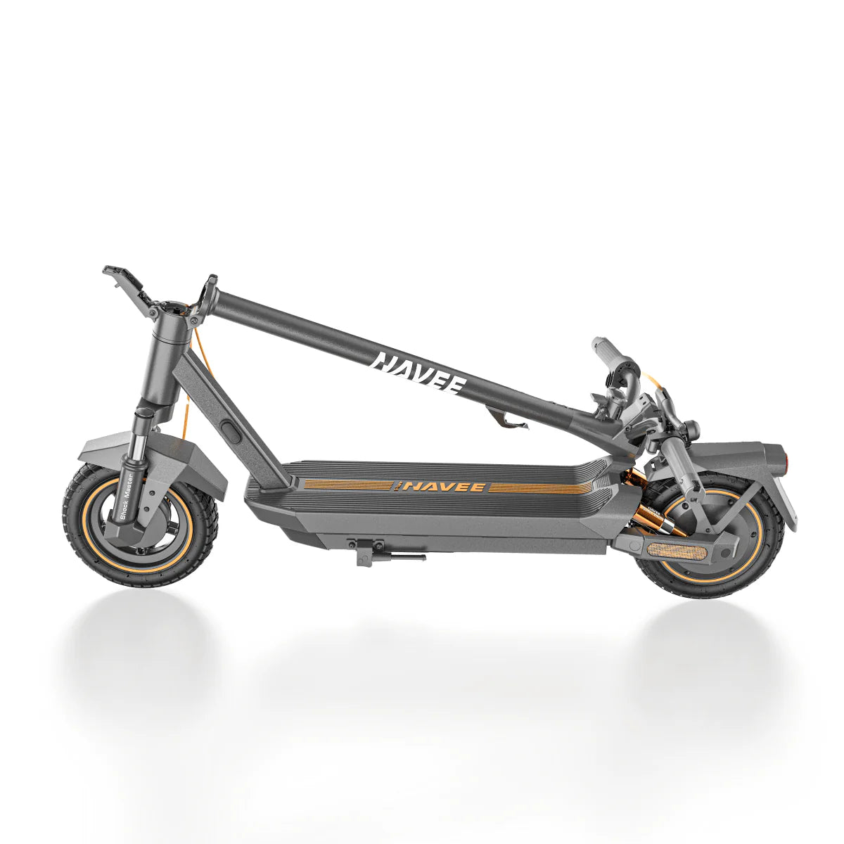 NAVEE   GT3   Max   Electric   Scooter｜Dual   Spring   Shock   Suspension｜46.6miles   Eco-range｜1000W