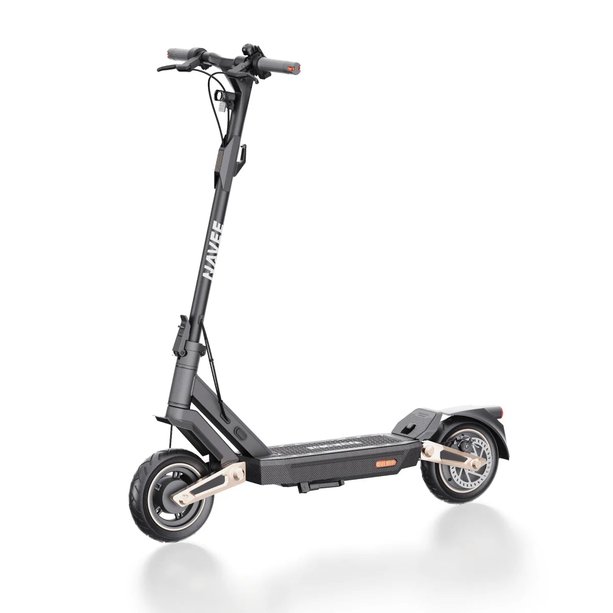 NAVEE   ST3   Pro   Electric   Scooter｜Damping   Arm™   Suspension｜46.6miles   Eco-range｜1350W