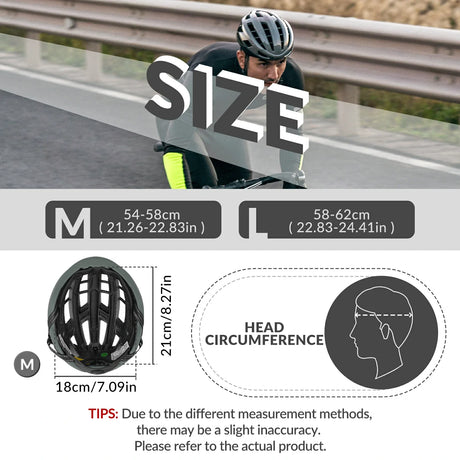 ROCKBROS LK-11 Cycling Helmet Integrated Adjustable Shockproof MTB Road Unisex