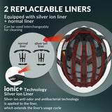 ROCKBROS LK-11 Cycling Helmet Integrated Adjustable Shockproof MTB Road Unisex